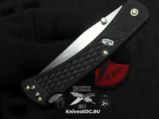 Складной нож BUCK 0110BKS1 110 Slim Knife Select c клинком из стали 420HC, рукоять ABS-пластик