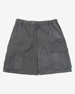 Шорты SS24 Cargo Dyed Pebble Grey темно-серые