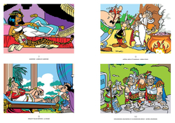 Раскраска по номерам Hachette Coloriages mystères - Astérix (Астерикс), 112 стр. (предзаказ 16.09.2026)