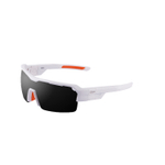 Спортивные очки с диоптриями OCEAN Race Matt White / Grey Polarized lenses