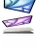 11" Планшет Apple iPad Air 11 2024 M2, 1 ТБ, Wi-Fi, purple