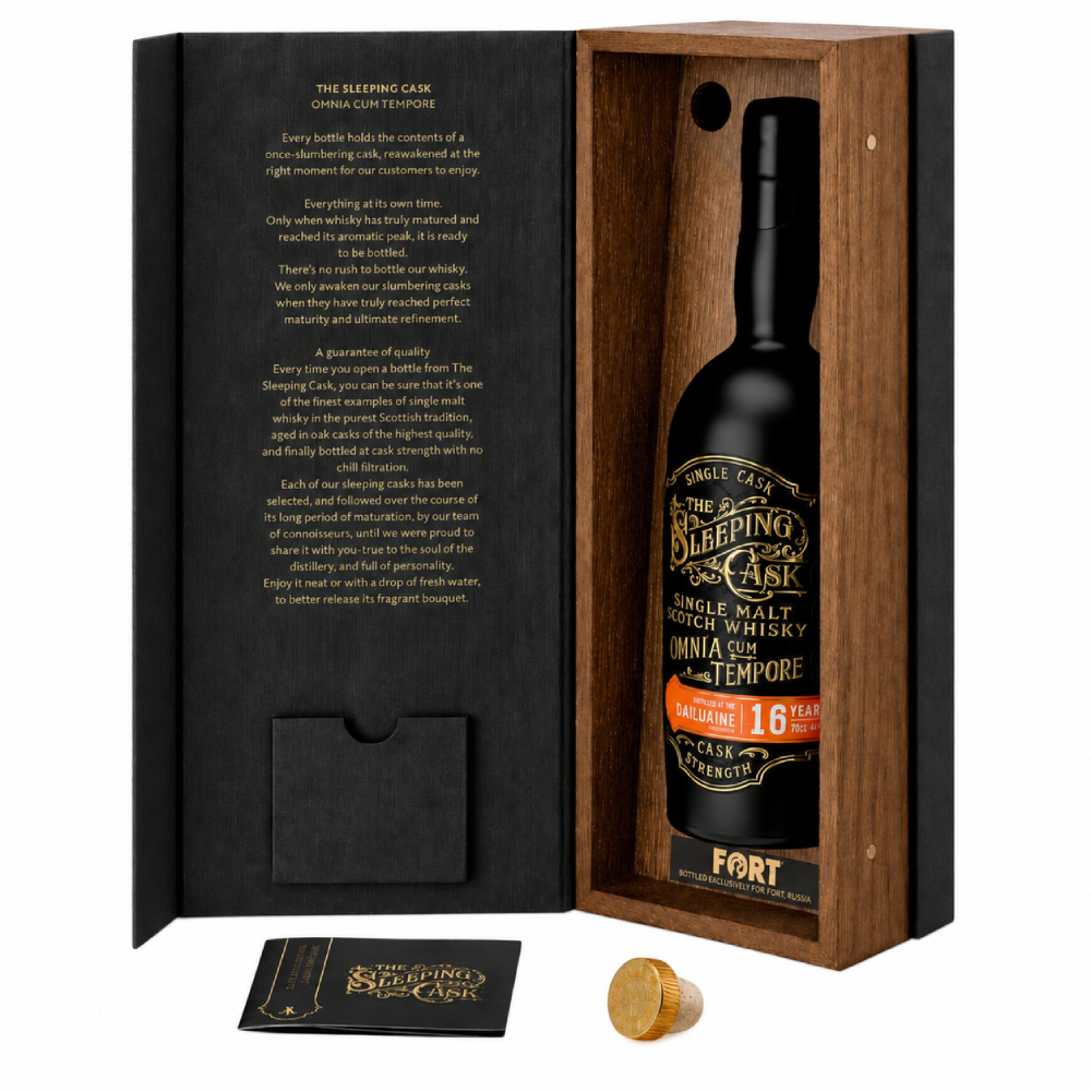 Виски The Sleeping Cask Dailuaine 16 YO, gift box, 0.7 л