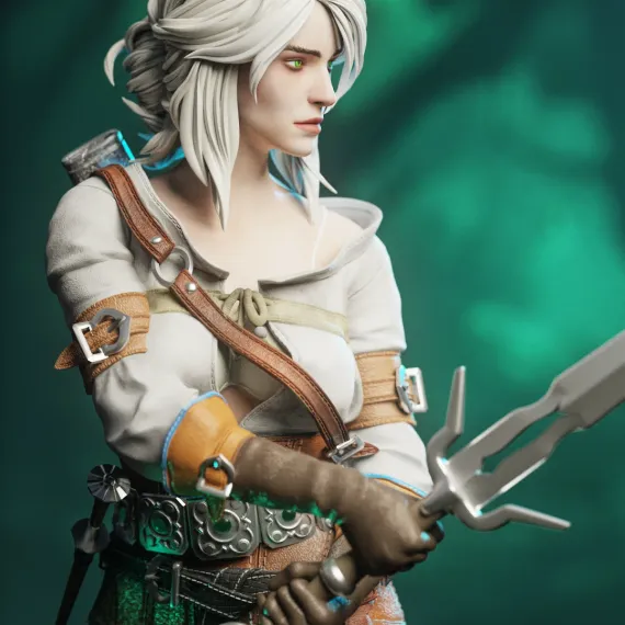 Ciri - The Witcher