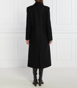 Хлопковое пальто Patrizia Pepe - черный(2O0119 A337)
