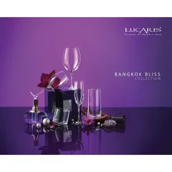 Бокал для вина 745 мл хр. стекло Bordeaux "Bangkok Bliss" d 10 см h22,6 см Lucaris [6]