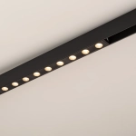 Светильник MAG-DOTS-25-L800-24W Warm3000 (BK, 30 deg, 24V) (Arlight, IP20 Металл, 5 лет)