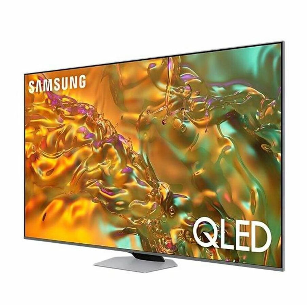 Телевизор Samsung QE55Q80DAUX 55" QLED, Dual LED, 4K, Smart, UHD, серый