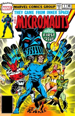 Micronauts #1 (Facsimile Edition) (Cover A)