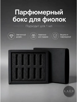 Парфюмерный бокс для фиолок атомайзеров 1 мл, отливантов