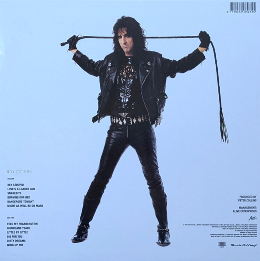 Alice Cooper / Hey Stoopid (Limited Edition)(Coloured Vinyl)(LP)