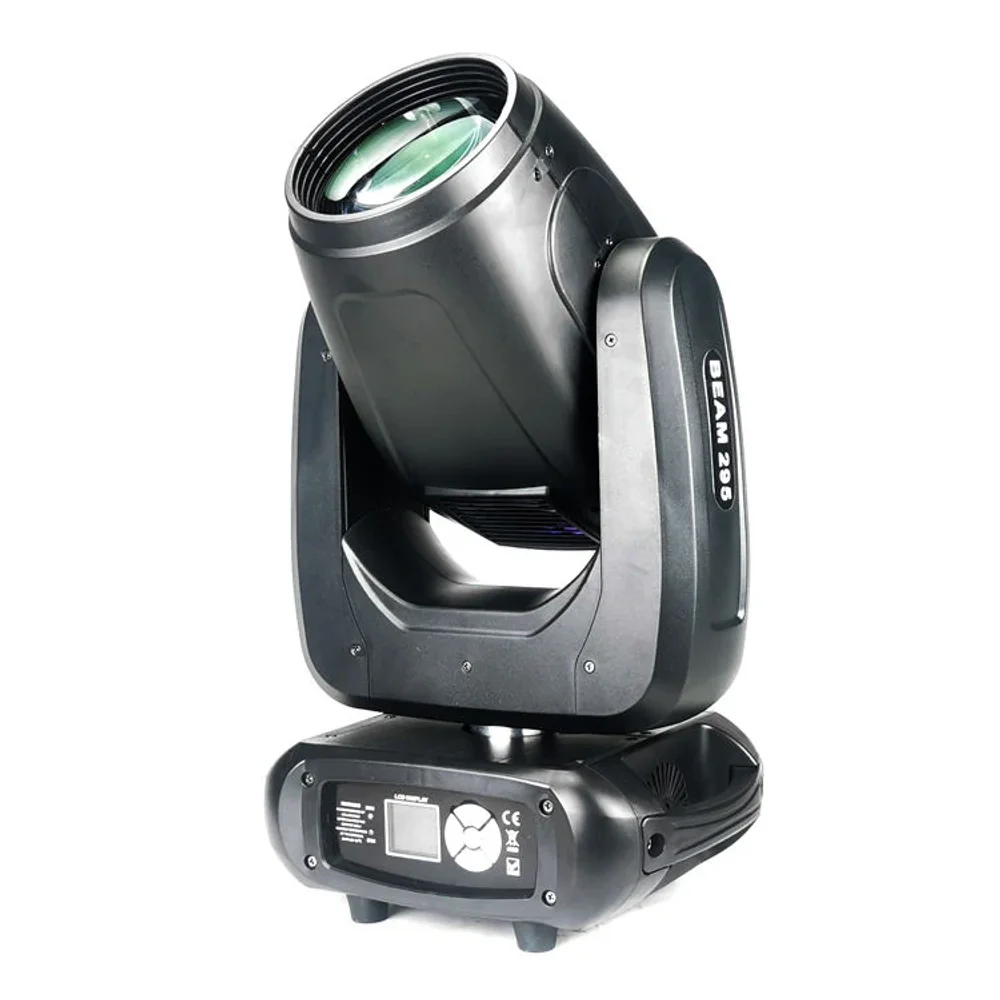 Zumen Ruby Beam 300 — вращающаяся голова Beam 300 Вт с призмами и гобо