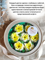 Зефирные тюльпаны и пионы на 1 сентября, со вкусом манго с пониженным содержанием сахара, зефирный букет ручной работы в подарок женщине, маме, коллеге