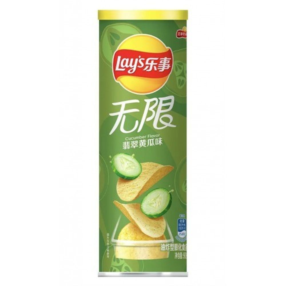 Lays Stax Cucumber 90гр