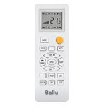 Мобильный кондиционер Ballu Eclipse BPAC-10 EPW/N6 white