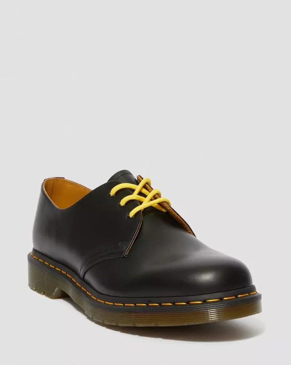 Шнурки DR. MARTENS желтые круглые, 65 см (Из Финляндии)