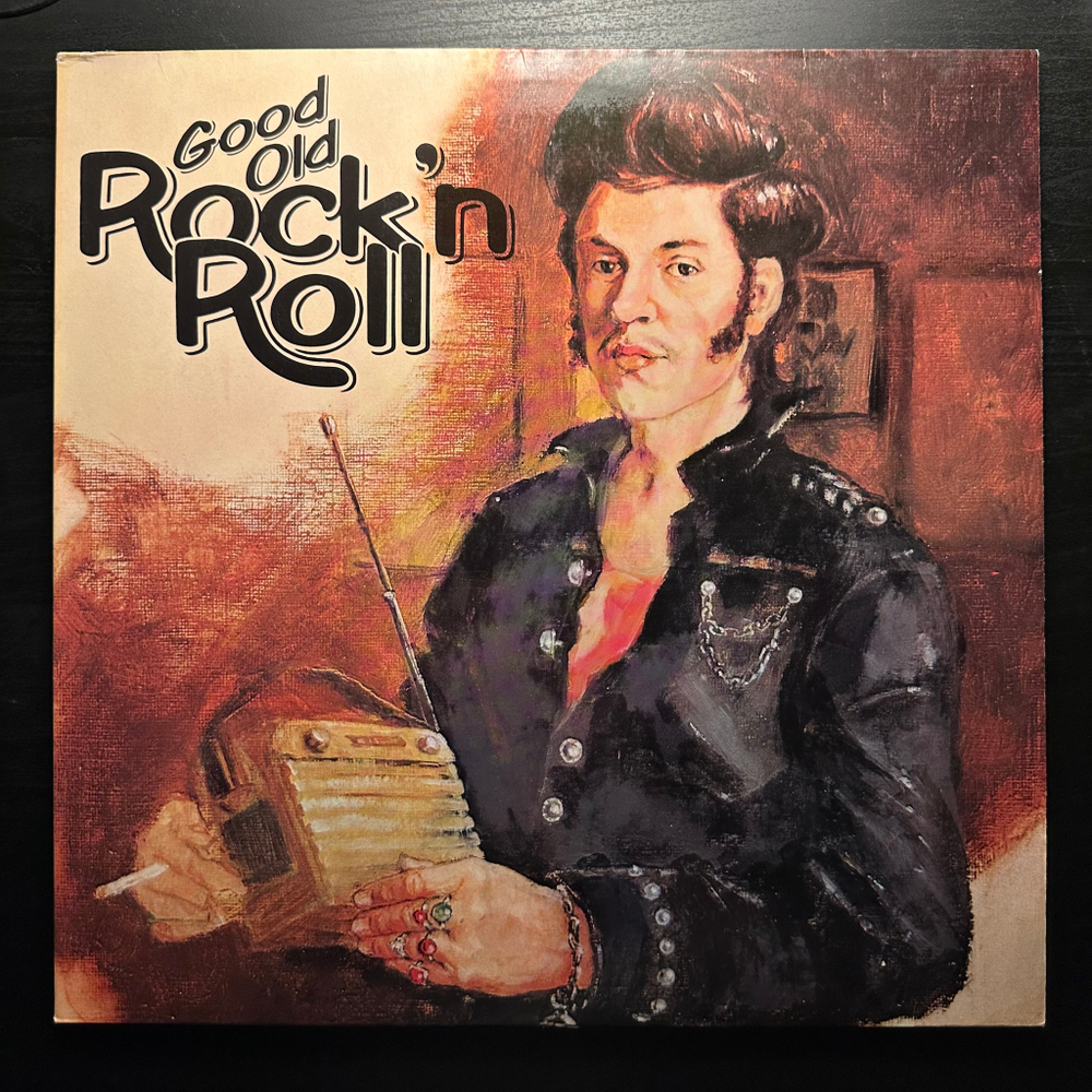 Сборник Good Old Rock 'n Roll 2LP (Германия 1973г.)