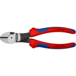 Кусачки боковые особой мощности черненые 180 мм Knipex 74 02 180 SB