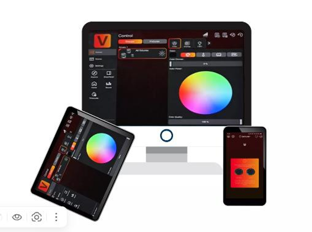 Световой прибор Amixled NEON TUBE 1160 PRO RGBMA