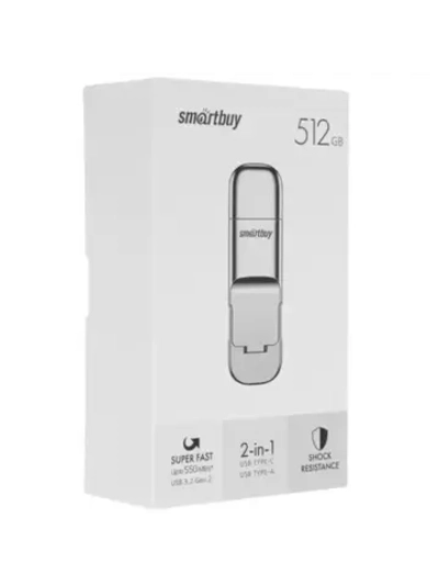 Память USB Flash 512 ГБ M5 SB512GBM5 SILVER