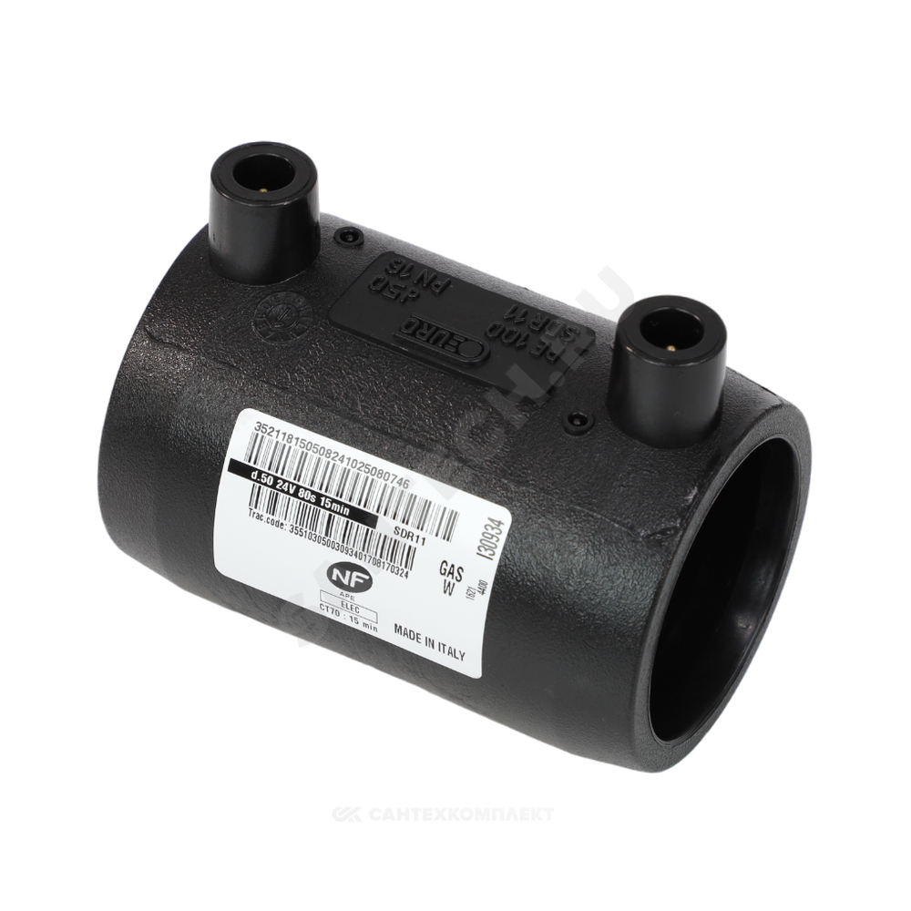 Муфта электросварная ПЭ100 Дн 32 Ру16 SDR11 EUROSTANDARD 2100160032