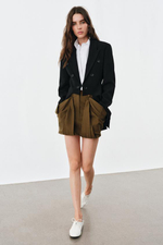 Асимметричный блейзер ZW COLLECTION - ZARA