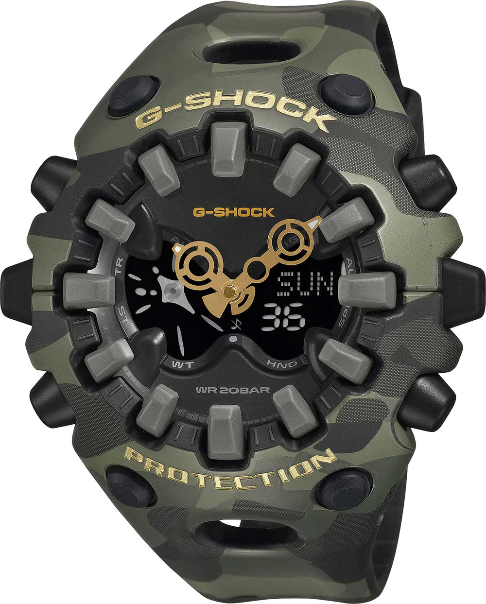 Мужские наручные часы Casio G-Shock GA-V01CMG-3A
