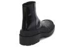 Alexander McQueen Tread Ankle Boots Black