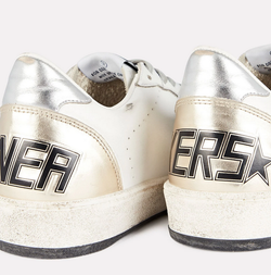 Кеды Golden Goose 'Superstar' Ball Star Leather