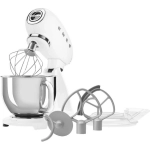 Миксер планетарный Smeg SMF05WHEU белый