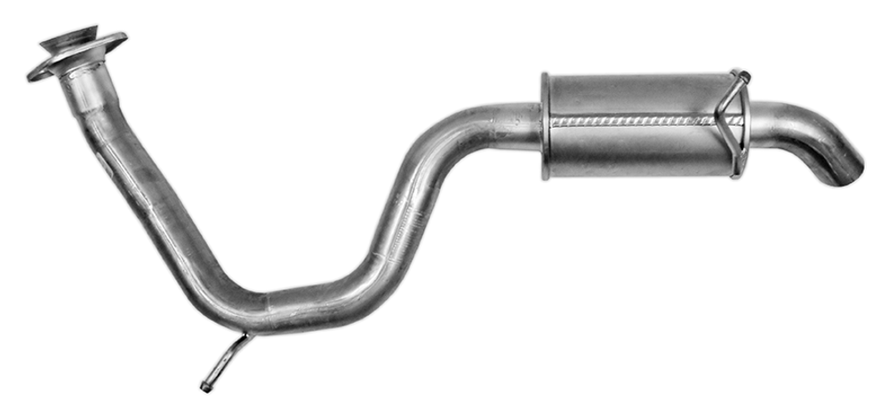 NOVAK - 41748-NOV - Rear Muffler
