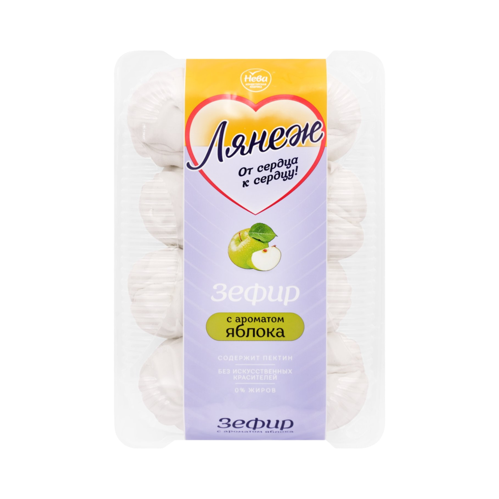 Зефир Лянеж с ароматом яблока 420гр