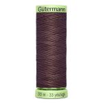 Нитки отделочные Gutermann Top Stitch 30 (30 метров), 5 кат. | 883 т.горький шоколад