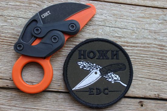 Нож CRKT 4041O Provoke ORANGE