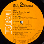 Elvis ‎– Aloha From Hawaii Via Satellite 2LP (Япония 1973г.)