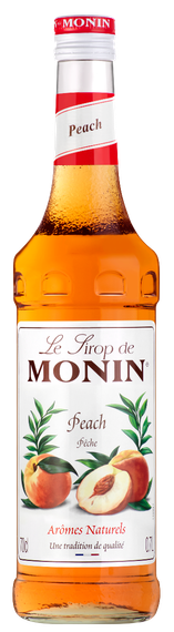 Sirop MONIN L'Artiste "Peach" 1L