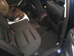 Автоковрики для Mazda 6, GJ (2012-->)
