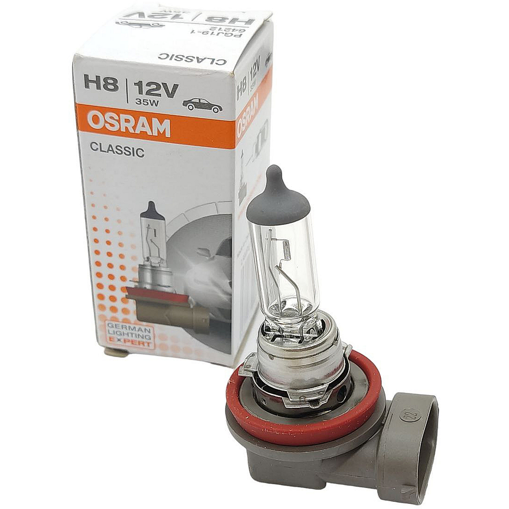 Автолампа 12V H8 35W Osram