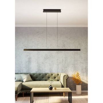Линейный светильник 30W 2200-6500K 390498 черный/белый CIGGIANO Eglo