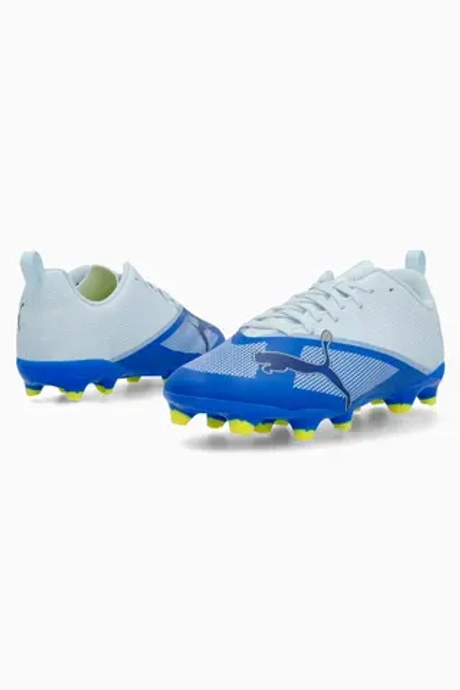 Бутсы Puma Ultra 7 Play LL FG/AG Junior - синий