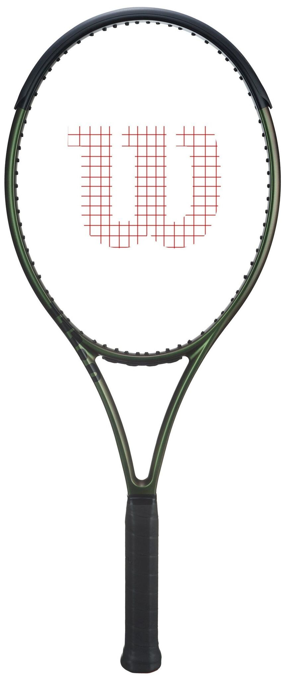 Теннисная ракетка Wilson Blade 100UL V8.0 - струныnięta
