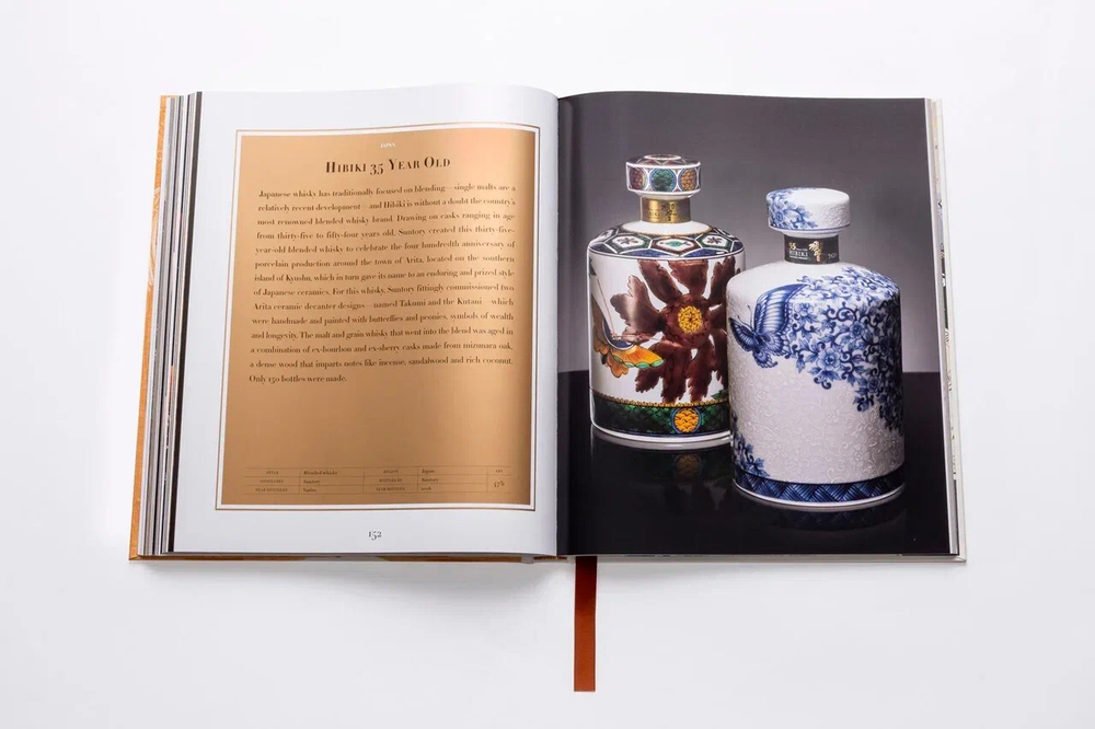 Коллекционная книга "Impossible collection of Whiskey"