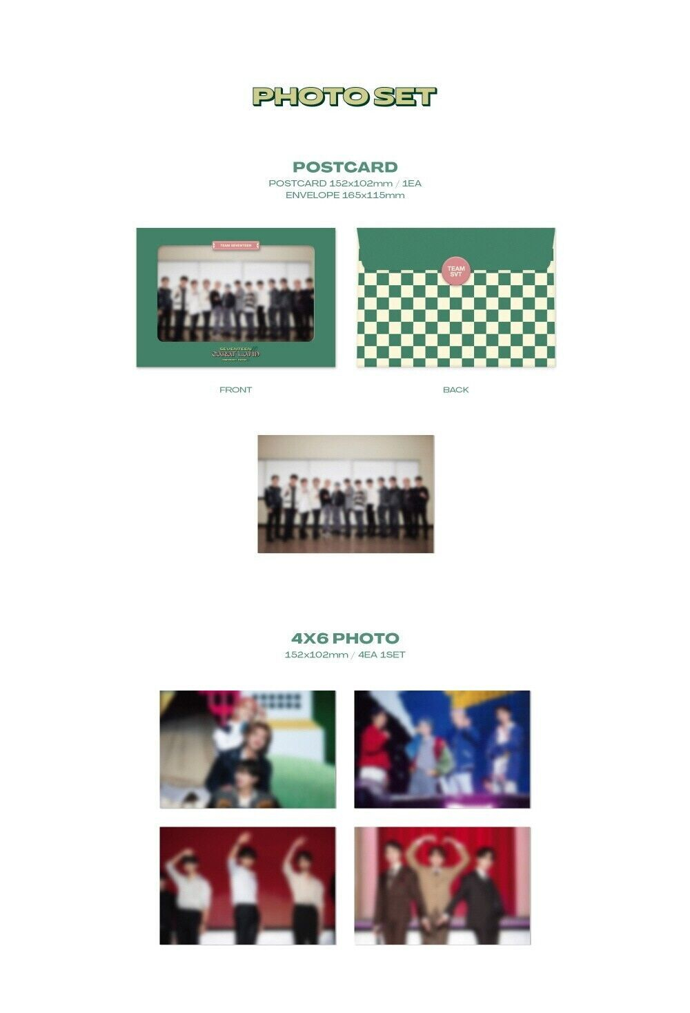SEVENTEEN - 2022 SVT〈SEVENTEEN in CARAT LAND〉MEMORY BOOK (DVD ver,)