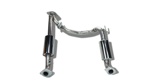 GP-41001-41002, Пламегаситель Toyota Land Cruizer Prado III (2002-2009) 4,0л (249л.с.) (комплект)