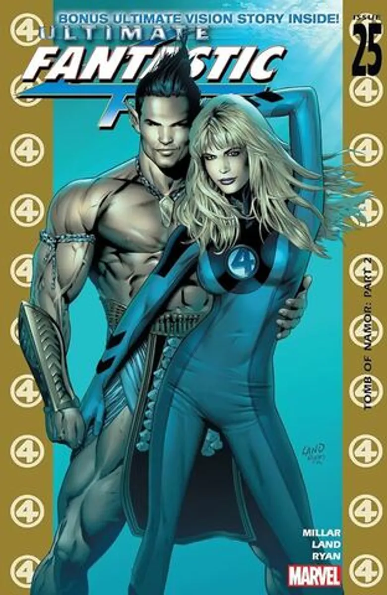 Ultimate Fantastic Four Vol 1 #25