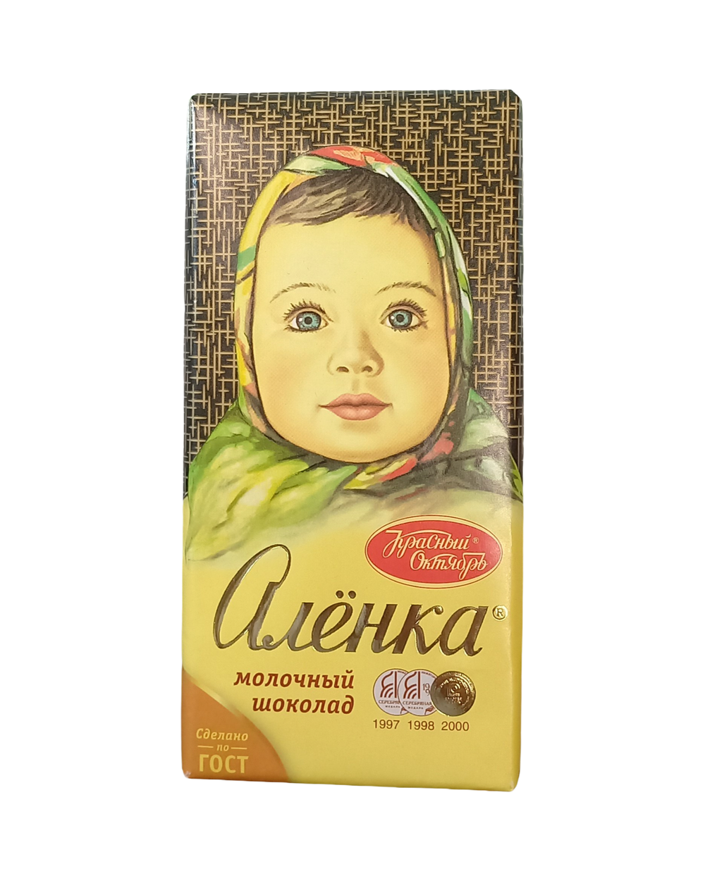 Шоколад "Алёнка" 75г*16