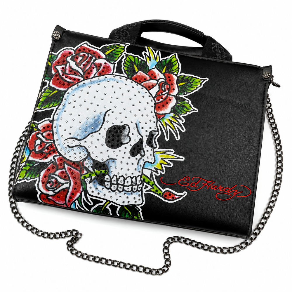 Сумка тоут Ed Hardy