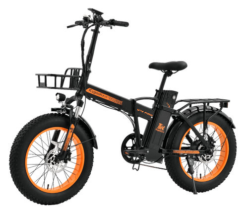 Электровелосипед KUGOO V4 pro