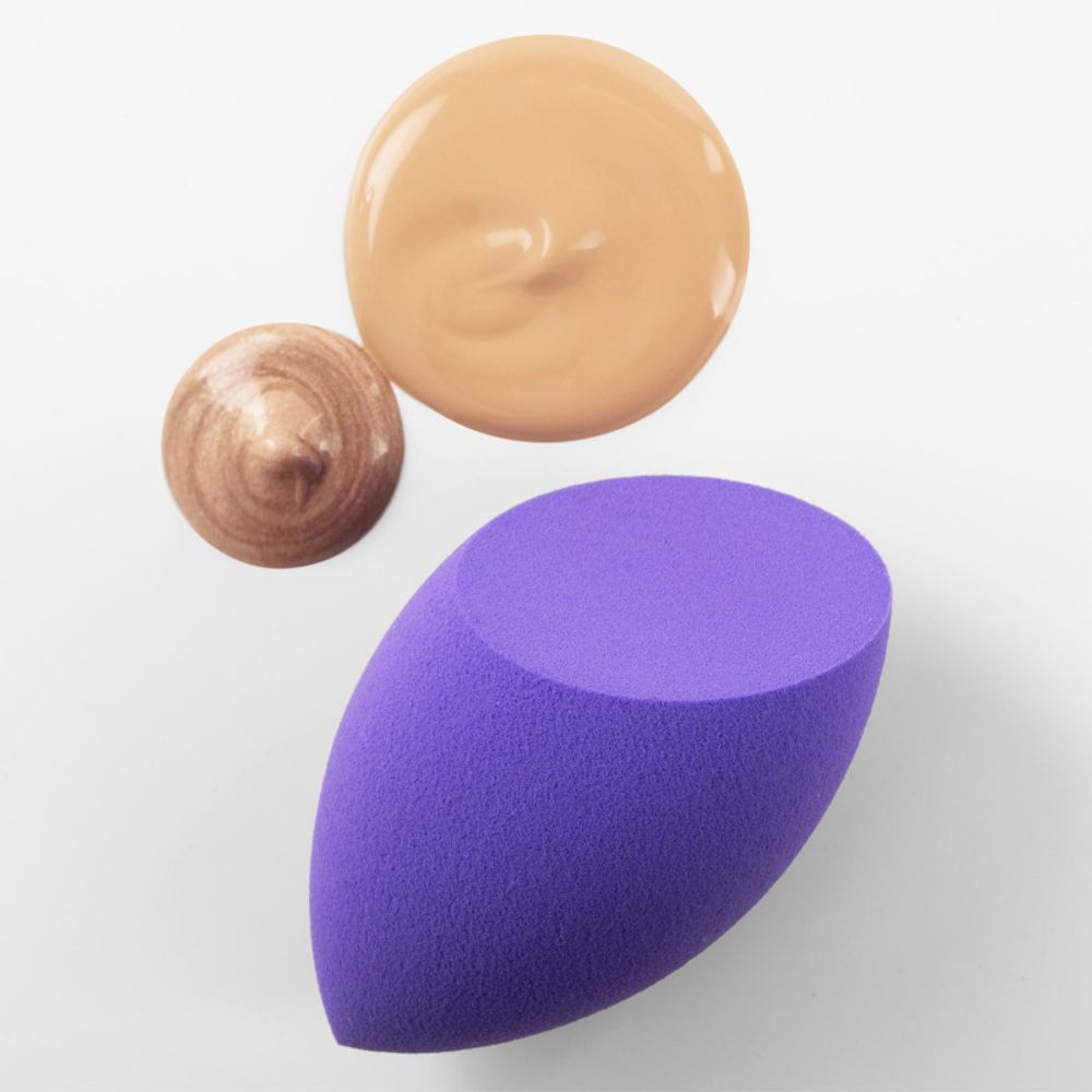 Фиолетовый бьюти-спонж Manly PRO Violet Beauty Sponge - VBS2