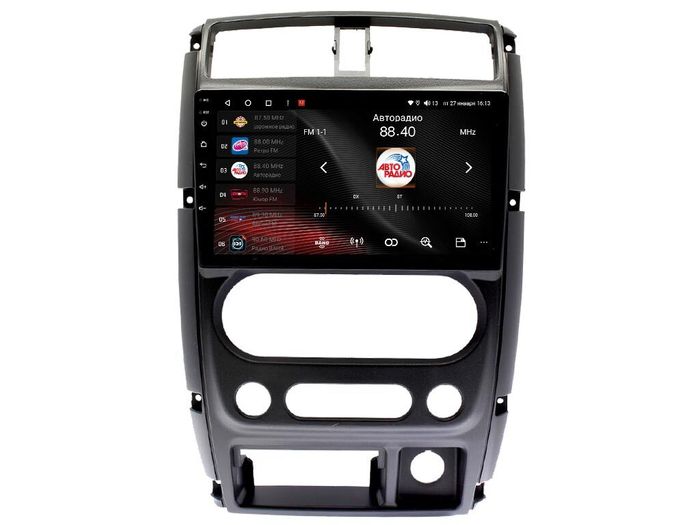 Магнитола для Suzuki Jimny 2005-2018 - Vaycar VA75-3177 на Android 13, Быстрая, 4G SIM-слот