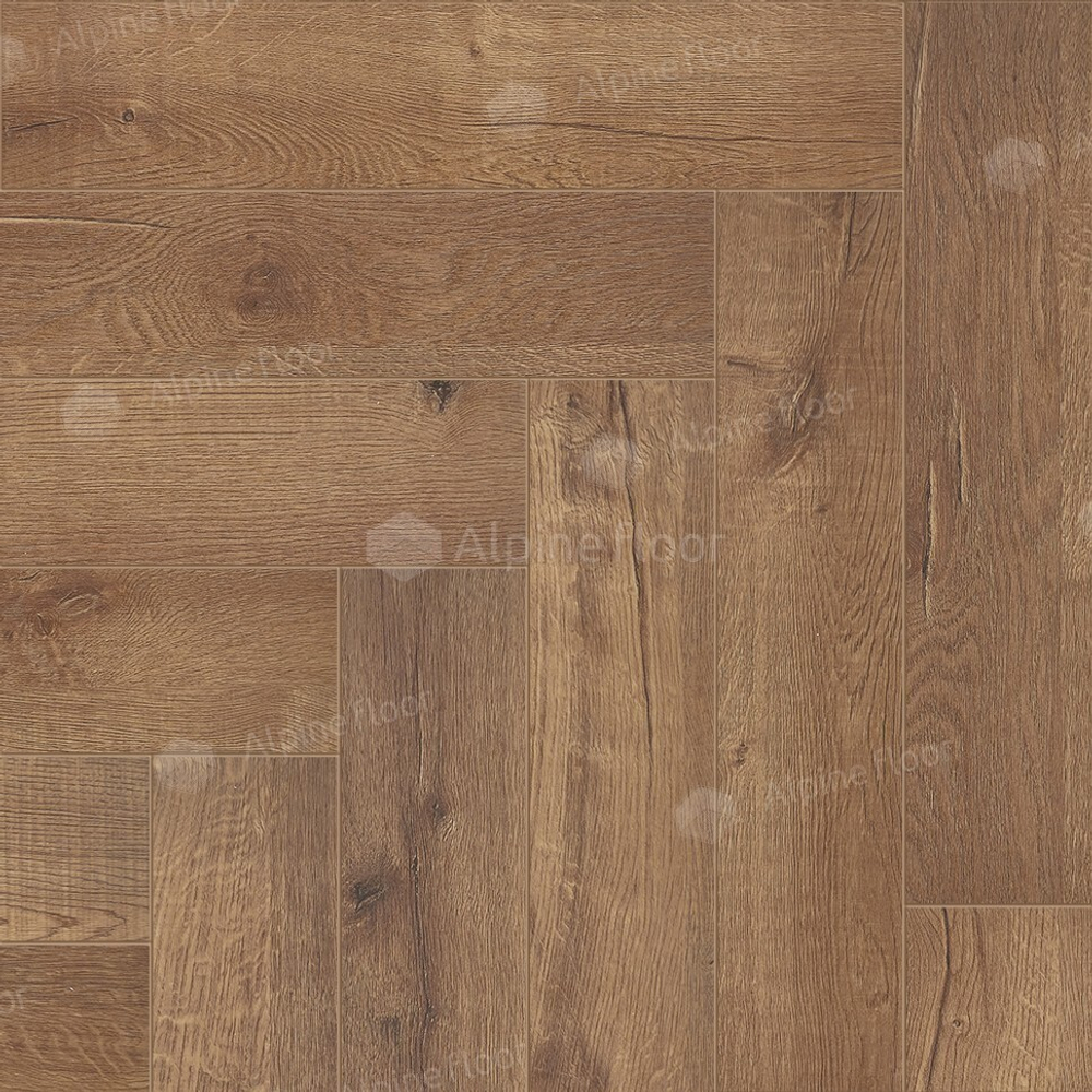 Кварцвиниловая плитка Alpine Floor Parquet LVT ДУБ Royal ECO 16-2 - Магазин напольных покрытий в Екатеринбурге. MAXI ПОЛ.